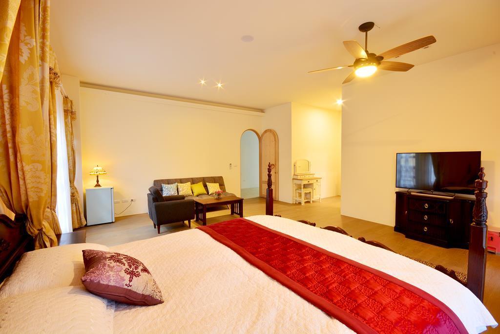 Happy Hill B&B จี๋อัน ภายนอก รูปภาพ
