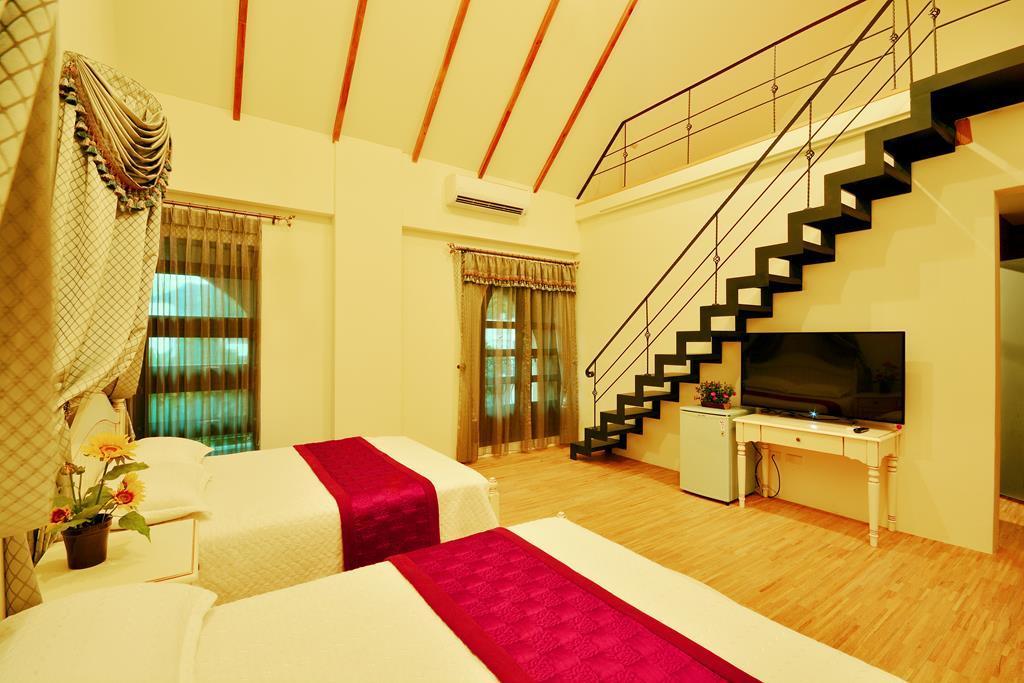 Happy Hill B&B จี๋อัน ภายนอก รูปภาพ