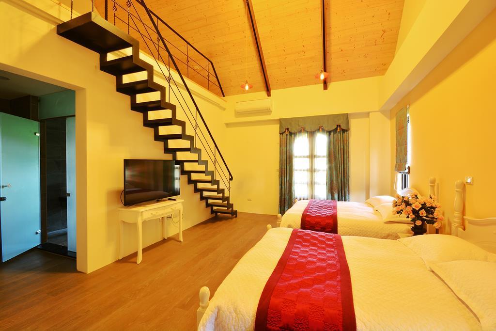 Happy Hill B&B จี๋อัน ภายนอก รูปภาพ