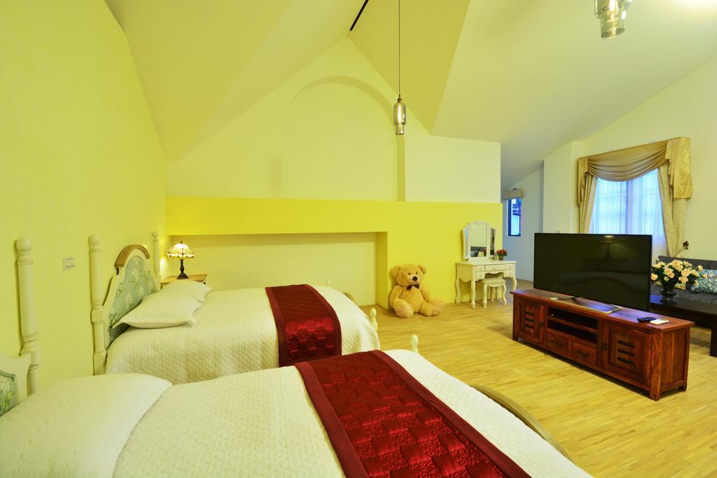 Happy Hill B&B จี๋อัน ภายนอก รูปภาพ