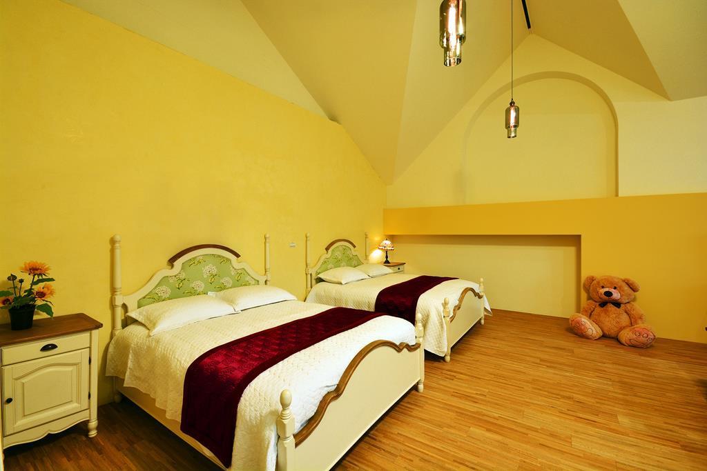 Happy Hill B&B จี๋อัน ภายนอก รูปภาพ