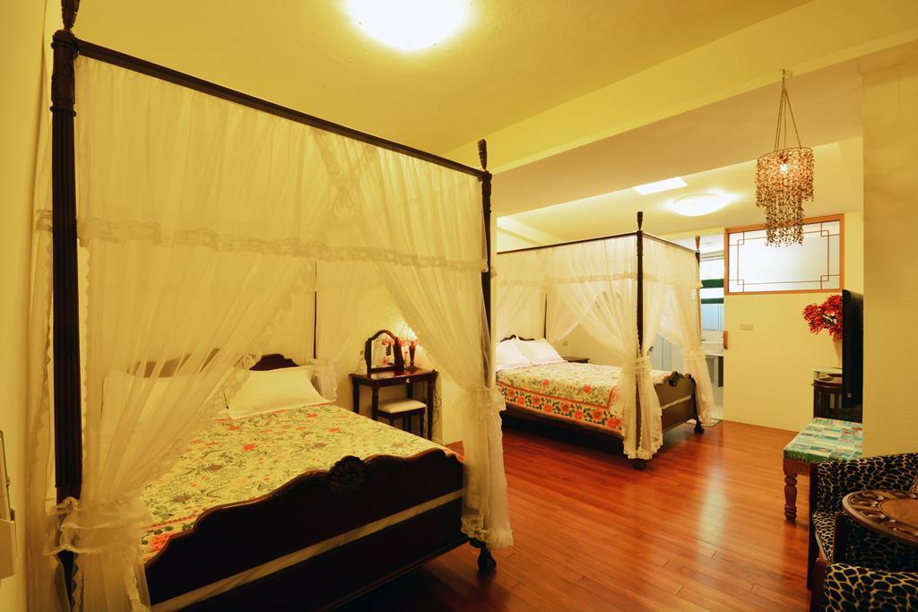 Happy Hill B&B จี๋อัน ภายนอก รูปภาพ